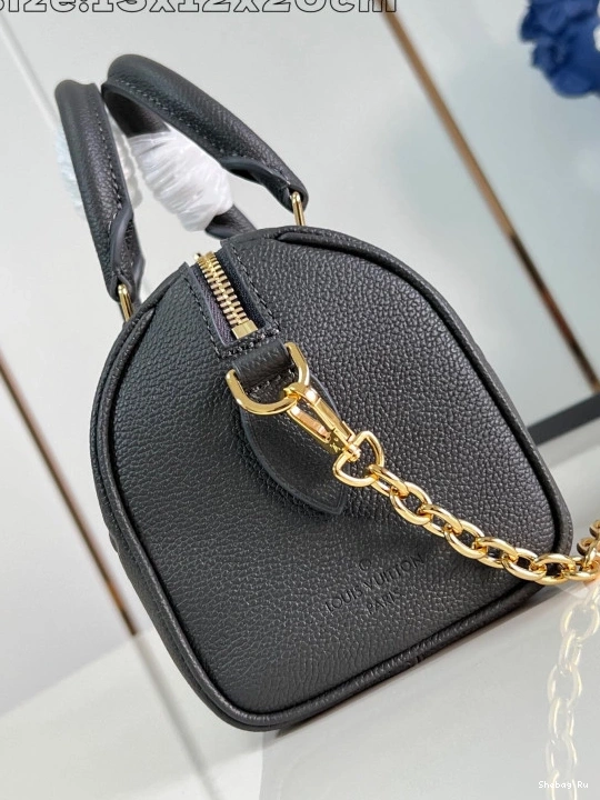 BANDOULIÈRE SPEEDY LOUIS VUITTON 20 0712